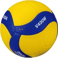 MIKASA V430w Volleyballball Gelb 4 Gelb 4