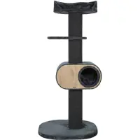 Zolux Scratching post Wonderful Cat 3 colour grey - cat scratching - 62.5 x 63 - Kabel - Netzwerk