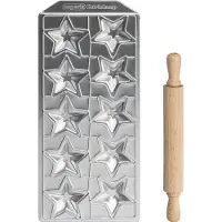 Imperia RAVIOLAMP 10 Stelline Ravioliform für die Herstellung von Stern-Ravioli