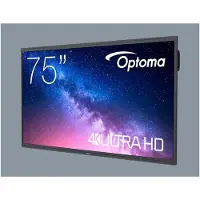 Optoma 5753RK 75" Interaktiver Touchscreen