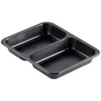 Multi Bakke 2-rum 227x178x32 mm PP Sort,216 stk/krt