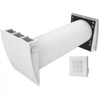 DUKA Ventilation Duka One D6, Ø160mm, hvid