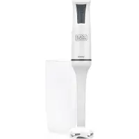 Black & Decker BXHB600E Stabmixer 600W weiß