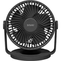 Savio AD-01 Ventilator Schwarz