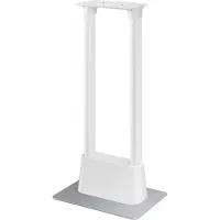 Samsung STN‑KM24CXEN, Weiß, Grau, Porträt, 61 cm (24"), Flur, 450 mm, 324,3 mm