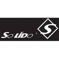 Solido 1:24 Tarpolin Anhänger blau