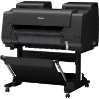 Canon Großformatdrucker imagePrograf GP-2600s, 24", Farbe, Tinte, 2400 x 1200 dpi, USB/LAN/WLAN, inkl. Tintentanks