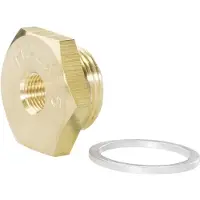 EQUUS 6930 Gevindadapter Regulator til olietemperatur , Olietryksregulator M22 x 1.5