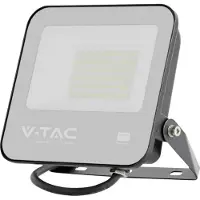 V-TAC LED-Scheinwerfer - Schwarz - 135lm/w - Samsung - IP65 - 50 Watt - 5740 Lumen - 4000K - 5 Jahre