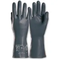Honeywell Chemikalienhandschuhe Nitopren 717 Grösse 9 dunkelgrau EN 388, EN 374 PSA-Kategorie III