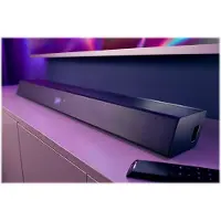 Philips Soundbar 2.1, 2.1 Kanäle, 120 W, Dolby Digital, Dolby Digital Plus, 200 W, 8 Ohm, Aktiver Subwoofer