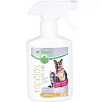 DERMAPHARM DR SEIDEL Repelex Plus Abwehrmittel für Hunde und Katzen 300 ml