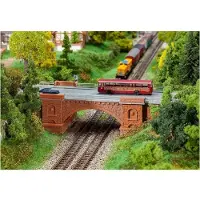 Faller 222572 N Jernbanebro (L x B x H) 192 x 74 x 70 mm