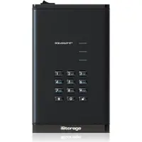 ISTORAGE diskAshur PRO3 HDD 256-bit 1TB FIPS 140-3 Level 3, 1 TB, 3.2 Gen 1 (3.1 Gen 1), Schwarz