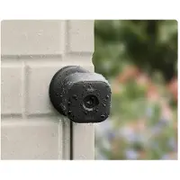 Blink Home Security Blink Mini 2, IP-Sicherheitskamera, Innen & Außen, Kabellos, Alexa, Tisch/Wand, Schwarz