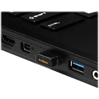 Edimax EW-7611ULB, Kabellos, USB, WLAN / Bluetooth, Wi-Fi 4 (802.11n), 150 Mbit/s, Schwarz