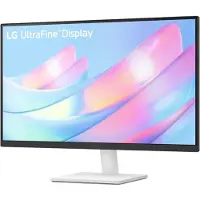 LG 27US500-W, 68,6 cm (27"), 3840 x 2160 Pixel, 4K Ultra HD, LCD, 5 ms, Weiß
