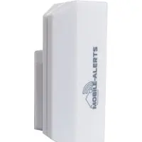 Technoline MA 10800-1 Mobile Alerts Kontaktsensor - Meldung bei Öffnungs- und Schließvorgängen direkt auf das Smartphone