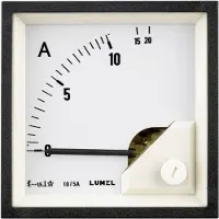 Lumel EA17 250V EA17 250V Einbaumessgerät 72 x 72 mm 250 V/AC Dreheisen - Instrumenten