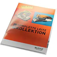 Leitz Sichthüllen 4106-00-02, A4, glasklar, 0,15mm, aus PVC, transparent, 100 Stück