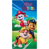 Paw Patrol cotton beach towel
