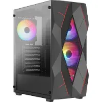 Aerocool PGS VOLCAN-G-BK-v1 Gehäuse