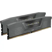 Corsair Vengeance CMK32GX5M2B6400Z32, 32 GB, 2 x 16 GB, DDR5, 4800 MHz, 288-pin DIMM, Schwarz