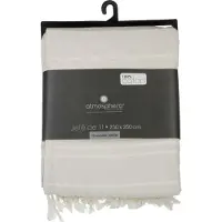 Atmosphera Cream bedspread 230x250 with tassels