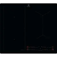 Electrolux KIS62453I, Schwarz, Integriert, 60 cm, Zonen-Induktionskochfeld, Glaskeramik, 4 Zone(n)