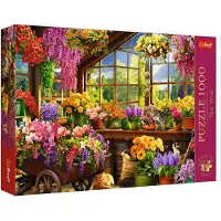 Trefl Premium Plus Quality Tea Time, 1000 Stück(e), Kunst
