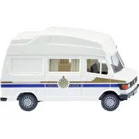 Wiking 026702 H0 PKW Modell Mercedes Benz Wohnmobil 207 D "James Cook"