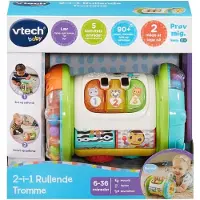 Vtech 2-in-1 Rolling Explorer Drum Spielzeug (950-562632)