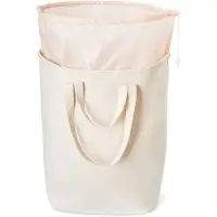 Olsen Home - Laundry Basket - Beige - 58x47x37 cm