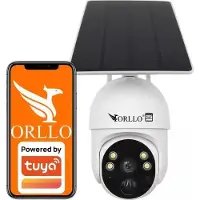 ORLLO Camera IP Mini Camera Bezprzewodowa GSM 4G LTE W8 PRO