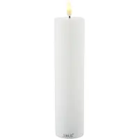 Sirius Home LED-Kerze Sille 5 cm x 20 cm, Weiss
