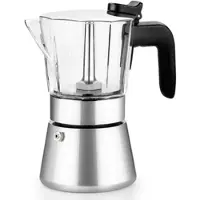 BRA A170592 Italienische Kaffeemaschine 10 Tassen