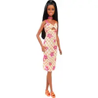 Barbie Fashionista Puppe Im Karo-Kleid