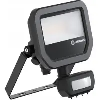 Ledvance LED Fassadenstrahler "Floodlight Sensor" 6W + 8W 840 (Weiß) Schwarz IP65