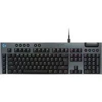 Logitech G G915 X, Kabelgebunden, USB, Mechanischer Switch, QWERTY, RGB-LED, Schwarz
