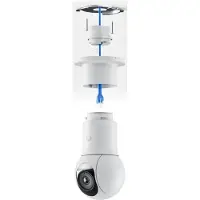 Ubiquity Ubiquiti UACC-G5-PTZ-SM, Montage, Draußen, Weiß, Ubiquiti Networks, UVC-G5-PTZ, Polycarbonat (PC), Edelstahl