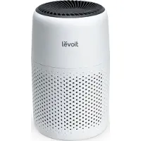 Levoit Luftreiniger Allergiker mit Aromatherapie, 7W Energiesparend, Weiß