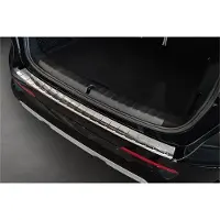 Avisa RVS Achterbumperprotector compatibel met BMW X1 U11 / X1 U11 xLine 2022- Ribs