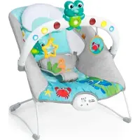 Baby einstein Neptun-Hüpfburg – Meeresforscher. 15 Melodien. Lichter. Vibrationen.
