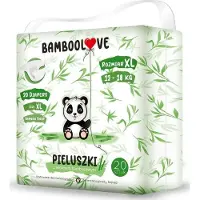 Bamboolove bamboo fiber disposable diapers XL (12-18 kg) 20pcs.