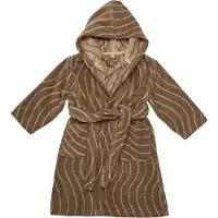 Leander Bademantel 3-4 Jahre, Mocca