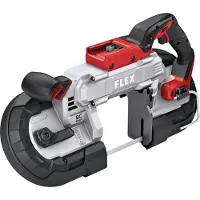 Flex -tools 531749 SBE 127 18-EC Akku-Bandsäge 18V ohne Akkus und Ladegerät