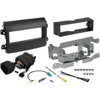 Alpine KIT-HALO-DU8S | Schwenkbarer Einbausatz für Fiat Ducato 8 für 1-DIN Halo Autoradios