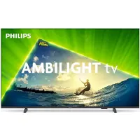 Philips 55PUS8209/12, 139,7 cm (55"), 3840 x 2160 Pixel, QLED, Smart-TV, WLAN, Schwarz