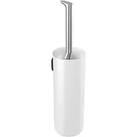 Pressalit toiletbørste Style krom/hvid