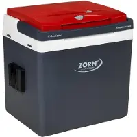 Zorn Cooler Z 26 LNE PX Kühlbox & Heizbox EEK: E (A - G) Thermoelektrisch 230 V, 12 V Weiß-Rot, Grau 2